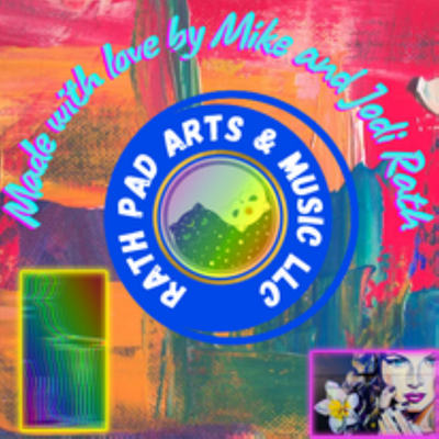 Rath Pad Arts & Music Studio Logo adobe branding design graphic design illustration logo visual art