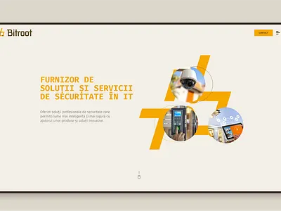 Bitroot-IT Services - UI Design design graphic design interface design ui web web design wordpress