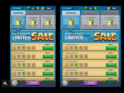 Game Graphics UI Design buttons casual cg design events game art game design graphic design icon illustration mobile ui ui design windows