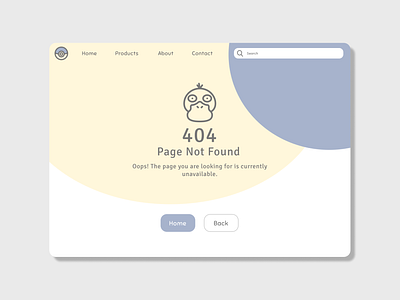 Daily UI 008 - 404 Page 404 404 error page 404page dailyui dailyui 008 dailyuichallenge pastel pokemon theme ui uidesign