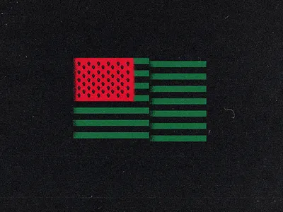 BLACK LIVES "STILL" MATTER blacklivesmatter blm change flag illustration