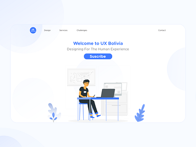 UI Web Concept adobe xd bolivia branding design homepage html5 illustration photography ui design ui ux uiux uiuxdesign web