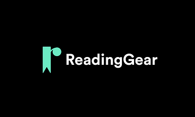 Reading Gear brand branding design graphic design logo typography vector