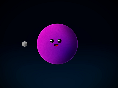 REVOLVE - DAY 003 2d 2d animation after effects animation loop motion design planet