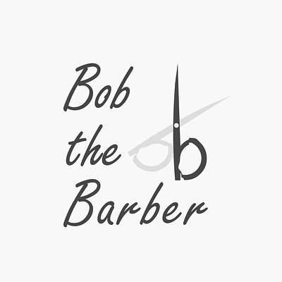 #dailylogochallenge II Barber Shop Logo II #day13 dailylogochallenge logo