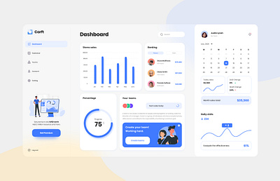 Dashboard Sales card ui clear design clear space colors dashboad dashboard design dashboard ui design illustration online product design sales ui ux vector web design