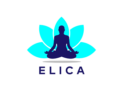 Elica yoga logo brand branding designlogo graphicdesign graphicdesigner graphics illustrator logo logodesign logodesigner logodesigns logodesinger logoinspiration logoinspirations logologo logomaker logomark logos logotip logotype