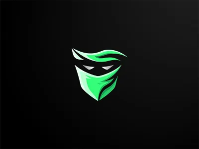 Silent Logo branding design flat icon illustration logo minimal vector