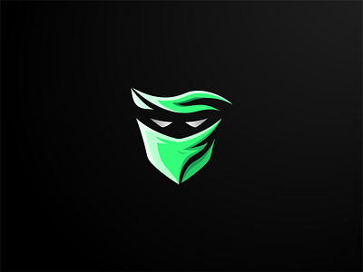 Silent Logo branding design flat icon illustration logo minimal vector