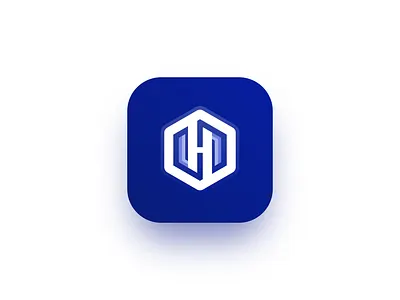 Hyper Raffle Bot Logo branding design flat icon illustration logo minimal vector