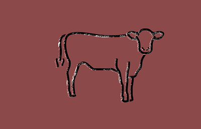 I WIN ✨ ai bnw cow cowboy create illustraion illustration illustration art illustrator logo logodesign logos logotype psd texture tyography type typeface