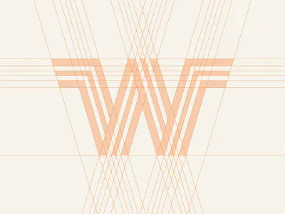 Whataburger Logo Redesign (Unused Mark) fastfood logo design freelance designer lettermark logo logo design monogram
