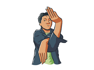 Illustration Practice 4 illustration portrait vector
