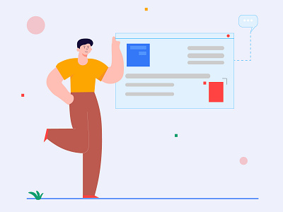 Web Design illustration