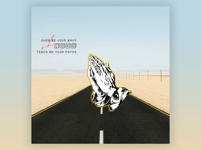 PCM Design Challenge | Teach Me Your Paths art artwork church design graphic design pcmchallenge prochurchmedia social media typography