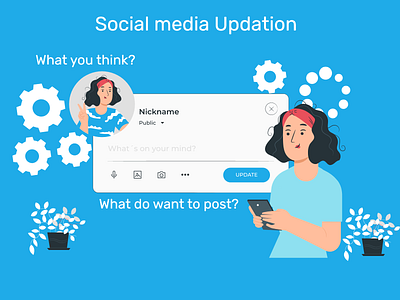 whats in your mind? What do you think? What you want to post facebook post facebook updation social media updates