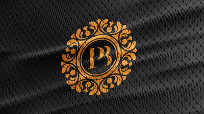 passion boutque logo graphic design logo