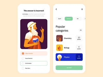 Mobile application - Smart app clean colors illustration minimal mobile mobile app mobile app design mobile design ui ux