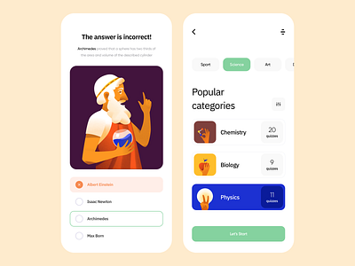 Mobile application - Smart app clean colors illustration minimal mobile mobile app mobile app design mobile design ui ux