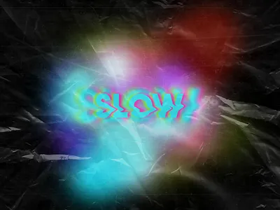 80's holographic liquid type 80s style cyberpunk glitch hologram holographic kinetic type liquid animation typogaphy typography