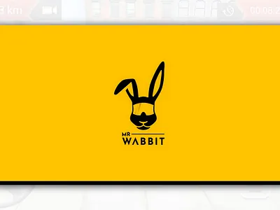 Mr Wabbit brandidentity branding creativelogo digital fiverr freelancer gaming gaming app illustration logo logoexcellent rabbit rabbit logo typography upwork wabbit watercolor