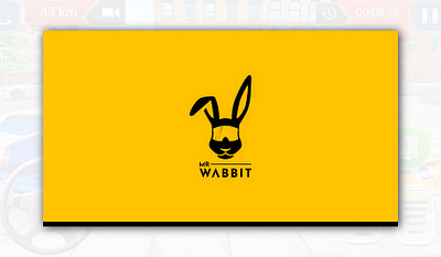 Mr Wabbit brandidentity branding creativelogo digital fiverr freelancer gaming gaming app illustration logo logoexcellent rabbit rabbit logo typography upwork wabbit watercolor