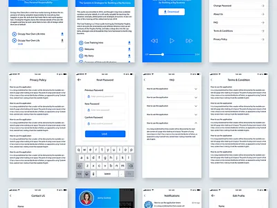 Core Training App branding design icon illustration typography ui ux vector web website