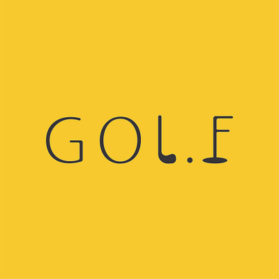 GOLF branding design graphic graphic design graphicdesign logo logoawesome logodesign logoinspiration logotype