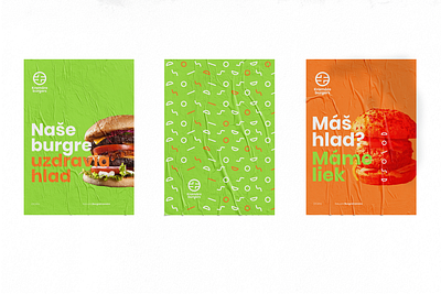 Kramare burgers — branding branding burger design logo poster typogaphy