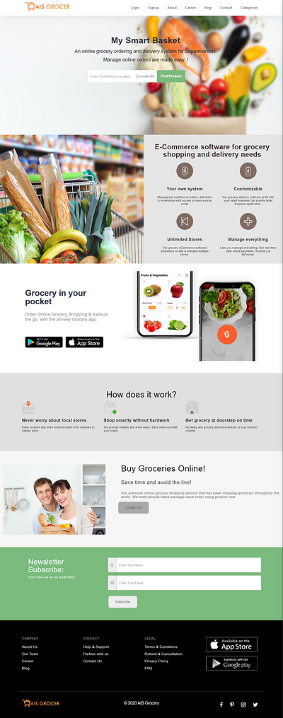 Online Grocery Shopping App Development appdesign appdevelopment appplatform dailyneeds groceryapp groceryservices mobileapp onlinedelivery onlinegrocery onlineshopping uxuidesign