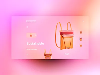 Maria Maleta design landingpage ui uidesign ux uxdesign website