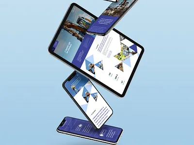 Groupe TPB Website ux website website concept