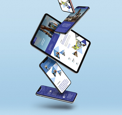 Groupe TPB Website ux website website concept