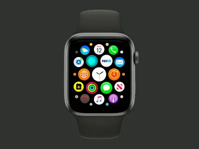 Pay At Your Wrist (Micro Interactions) adobe after effects adobe xd animation app apple watch applepay bill payment bills contactless fintech ios app nfc payments paytm reminders send money ui watchos