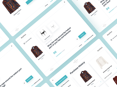 Scircula. E-commerce plugin app brand catalog cuberto design ecommerce fashion green luxury mobile premium product design typography ueno ui ux wear web web design website