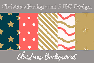 Christmas Background New Year’s Card Colorful Pattern Vector Ill art print artwork background cartoon christmas christmas card cute design illustraion illustration illustrator pattern