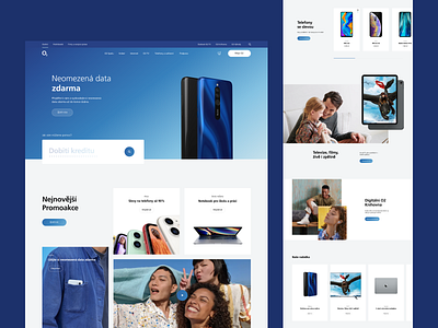 O2 Website concept homepage qusion ui uiux web website