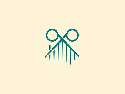 Naeman - Home barber services - KSA barber brand branding design hair hair salon haircut hairstyle hame home service house logo salon scissors