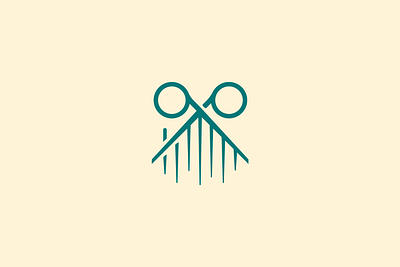 Naeman - Home barber services - KSA barber brand branding design hair hair salon haircut hairstyle hame home service house logo salon scissors