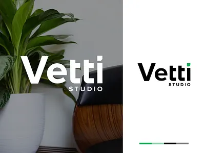 Vetti Studio Band Logo ahmedabad color figma kmilan101 logo milan kodavala milan sagar minimalist logo typography ui ux vector vetti vettistudio