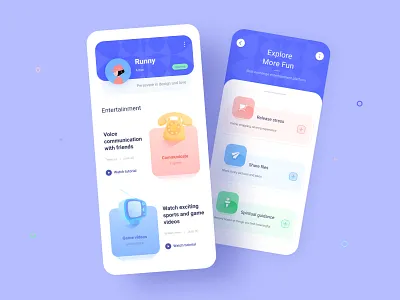 APP design-social application app design flat friendly icon illustration illustrator ui ux vector