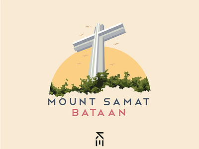 Shrine of Valor bataan flat flat design flat illustration illustration illustrator mount samat philippines shrine shrine of valor valor vectorart vectors