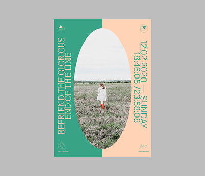 Poster concept art content design figma grid design minimal motivation poster art typography ui