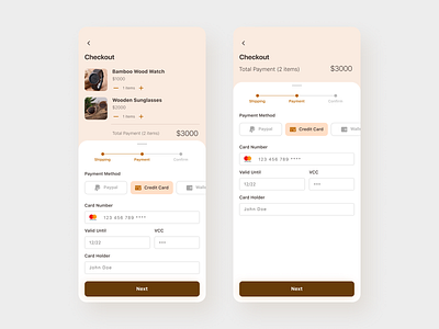 Checkout Page Exploration app app design credit card gift ios mobile payment shopping souvenir
