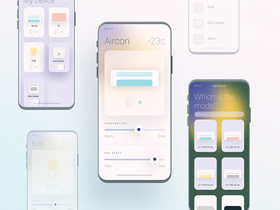 Remote app ios ui ux