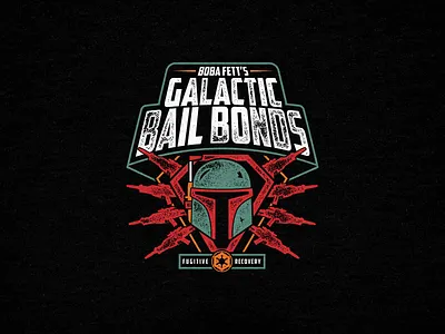 Star Wars - Boba Fett's Galactic Bonds apparel boba fett merch star wars vintage