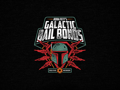 Star Wars - Boba Fett's Galactic Bonds apparel boba fett merch star wars vintage