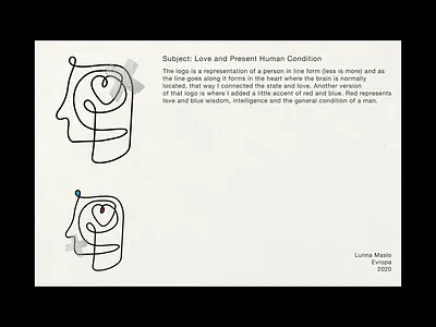 LOVE/CONDITION design graphic design minimal minimalism minimalistic simple design