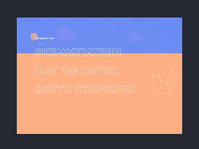 Hover effect colorful hover hover animation hover effect hover state iceland images sena ui uidesign whitespace