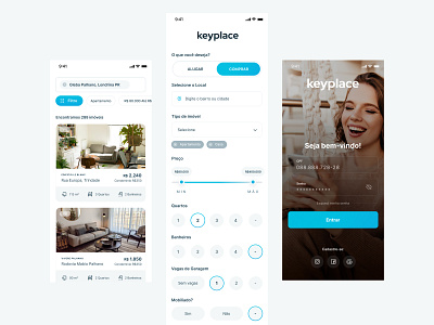 Real State App app appartment dailyui design home house interface marketplace real state rent ui ux